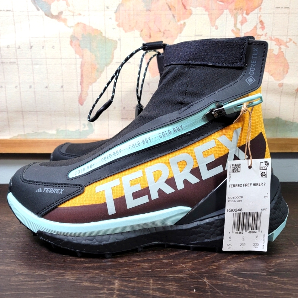BRAND NEW Adidas Terrex Free Hiker 2 Cold.RDY Women's Size 6.5